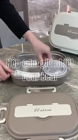 Hộp cơm văn phòng chia ngăn tiện lợi #hopcomvanphong #hopcomchiangan #hopcomgiunhiet #xuhuong #foryou 