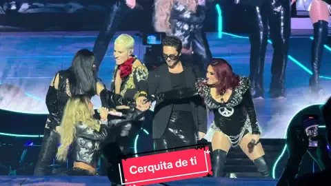 Cerquita de Ti Concierto 30 de noviembre de 2023 @Anahí @Christian Chávez @Maite Perroni B #RBD #ForoSol #CDMX 