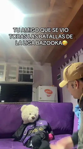 QUE TE PENSABAS 🤣 oso vs kaleb liga bubalu 