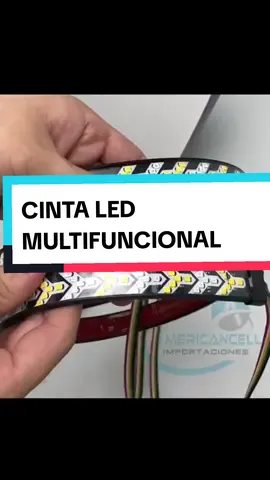 TE muestro la función de esta espectacular cinta. #parati #cintamultiusos #santodomingo #iluminacionautomotriz #viraltiktok #bridadiled #lucesled #iluminacion #cintamultifuncional #bombillosled 