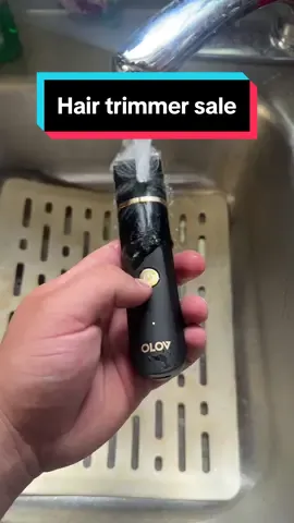 Tiktok always put the electric hair trimmer on sale as soon as i got it😔 don’t be like me…. #electrictrimmer #hairtrimmer #razor #trimmer #tiktokshop 