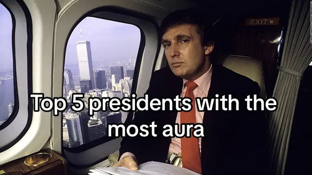 Too much aura‼️‼️#president #aura #trump2024 #america #donaldtrump #ulyssessgrant #jfk #georgewashington #abelincoln #teddyroosevelt #ronaldreagan #fyp #viral #slideshow #republicanregan 