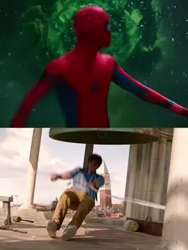 Did you notice that in FAR FROM HOME When Peter Parker makes new... #marvel #marvelcomics #avengers