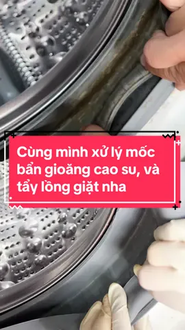 Hiệu quả của bộ sản phẩm tẩy lồng giặt và tẩy mốc gioăng cao Ailla thì quá xịn rùi. nhà ai lồng giặt trên 5 tháng chưa vệ sinh thì làm đi nha♥️#ailla #vesinhmaygiat 