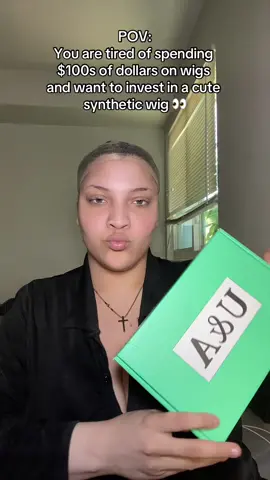 Always invest in a good synthetic wig! (Don’t be out here breaking ur bank for no reason 👀) #syntheticwig #wiginstall #affordable #wigtok #TikTokPartner #tiktokshop 