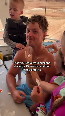 Jake is won the fun uncle 😂🥹😭🤍 #husbandwife #uncle #funnyvideos 