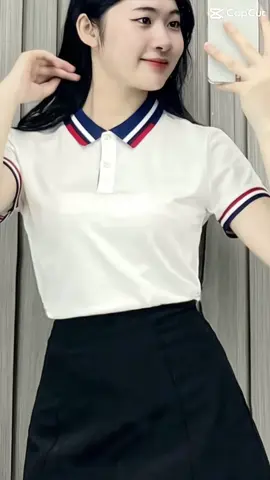 Áo polo Nữ VIFA sang xịn mịn phối cổ đẹp sang mẫu mới ra mắt #xuhuong #xuhuongtiktok #thinhhanh #thinhhanhtiktok #ao #aopolo #aopolonu #huonggiadung0802 