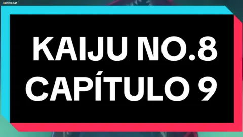 Capítulo 9 | KAIJU NO.8 #kaijuno8 #kafka #hoshinasoshiro 
