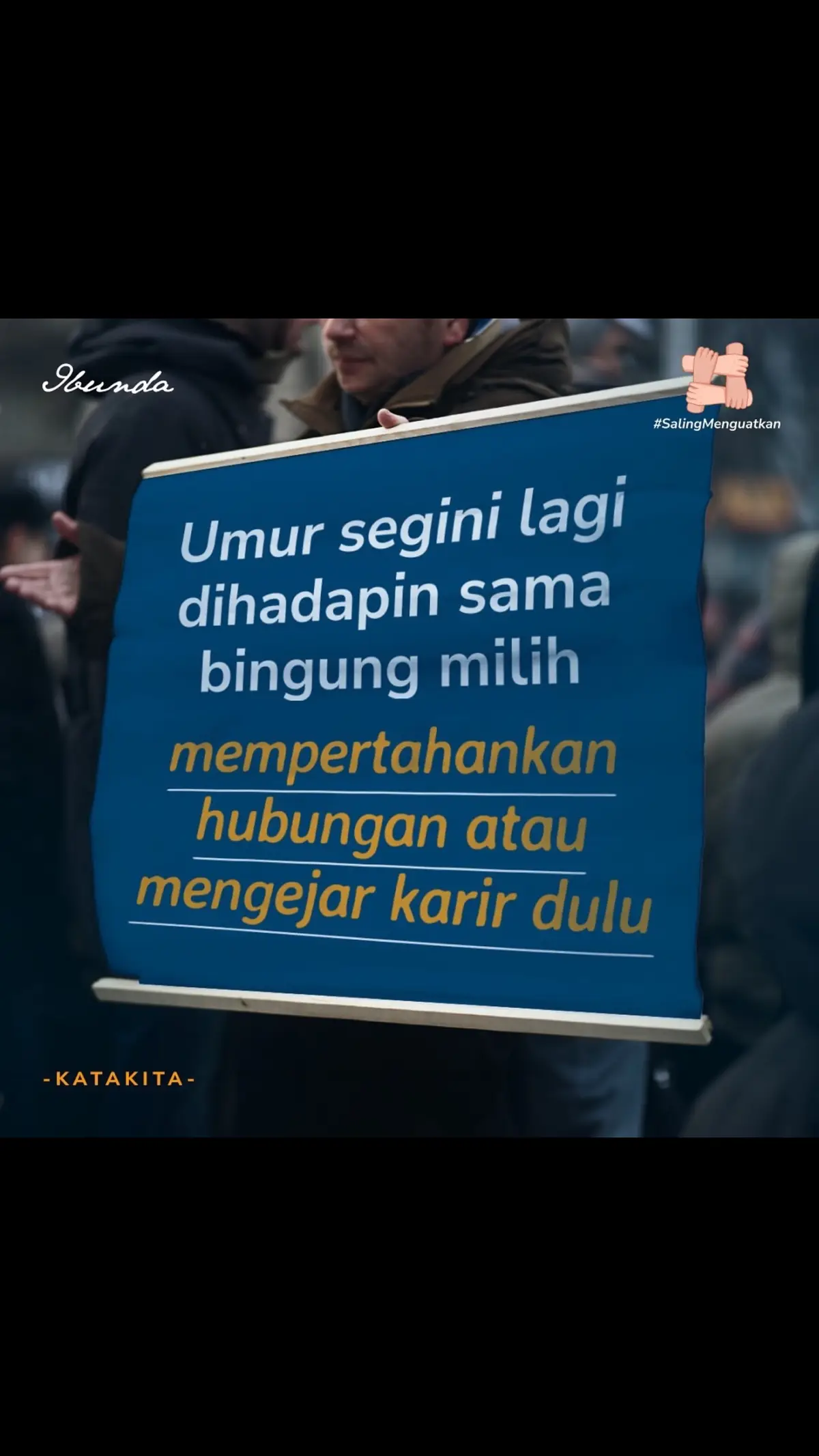 Pilih yang mana? Kalo fokus karir, waktu buat si dia jadi berkurang. Tapi kalo apa-apa sama dia, nanti waktu buat kesibukan kerja yang terganggu…. Harus gimana dong? #karir #cinta #Relationship #work #life #selflove #relatable #tired #toxic #capek #pov #fyp #fypシ゚viral #foryou #MentalHealth #MentalHealthSurvivor #KesehatanMental #JanganSimpanSendiri #psikologi #KonselingPsikolog