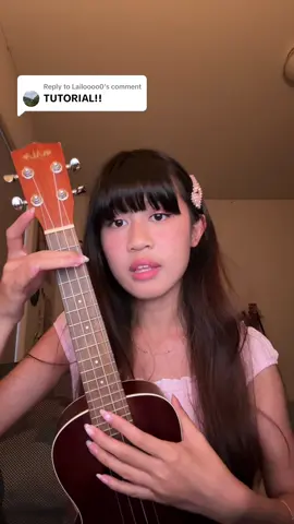 Replying to @Lailoooo0 ukulele tutorial for stranger by olivia rodrigo! #oliviarodrigo #ukuleletutorial #tutorial #ukulele #cover #guts #gutstour #singing #fyp 