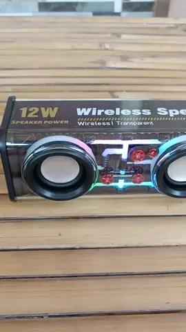LENYES S220 12W Mini Transparant #speakerbluetooth #lenyes #fyp 