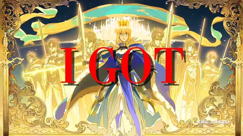 Unlimited Budget Animation #fategrandorder #fateseries #fatestaynight #fatezero #fateunlimitedbladeworks #fateheavensfeel #fate #anime #artoriapendragon #anime #animeedit #fyp #excshizu 