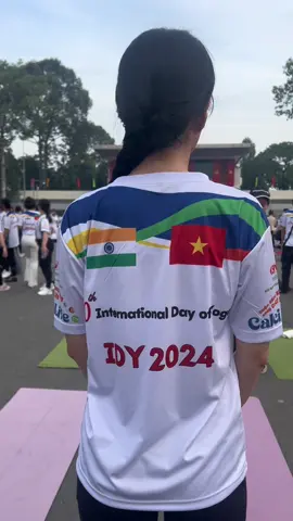 Hướng ứng ngày quốc tế yoga 21/6. Liên đoàn tỉnh yoga Đồng Nai …#internationaldayofyoga#suckhoechomoinguoi #Lonayoga #xuhuong  #yogaday#2024