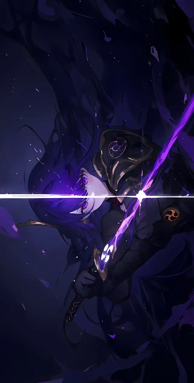 #GenshinImpact #原神 #raidenshogun #雷电将军 #keqing #刻晴 #fyp