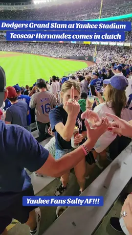 Dodgers Teoscar Grand Slam!!! #teoscar #teoscarhernandez #DodgersOverYankees  #Dodgersgrandslam 