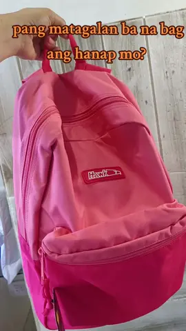 original Hawk backpack with VIRUPRO anti- microbial protection.. subok na subok ko na ito kaya mag order na kayu habang may stocks pa!!!  #hawk #hawkbackpack #backtoschool #backpack #bags #tiktokfinds #tiktokaffiliate #mustbuy #trending 