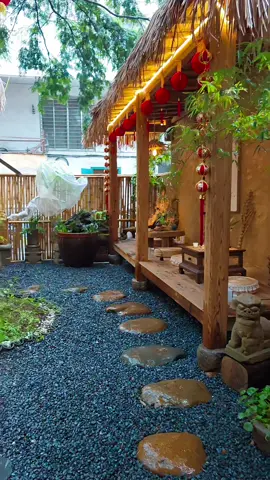 #mưa #khonggianthuongtra #trà #phongtra #tracu #xuhuong #khonggiantradao #sanvuon #xh #fyp 