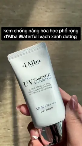 Sản phẩm thuần chay đến từ Ý đó là em kem chống năn dalba có chiết xuát nấm truffer trắng #fyp#kemchongnang#dalba#muâtitiktokshop