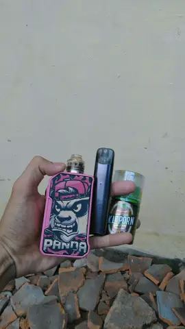 mad mod ngantuk😖 #vape #modpanda #pod 