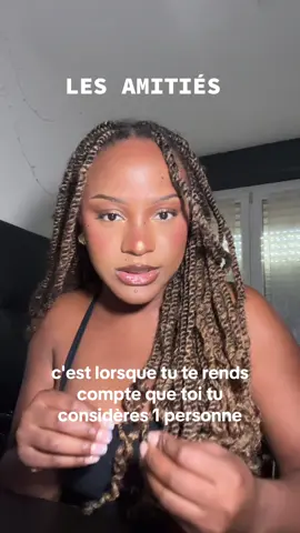 Il faut faire aussi attention aux amitiés à sens unique ! #amitié #toxique #toxiquerelation 