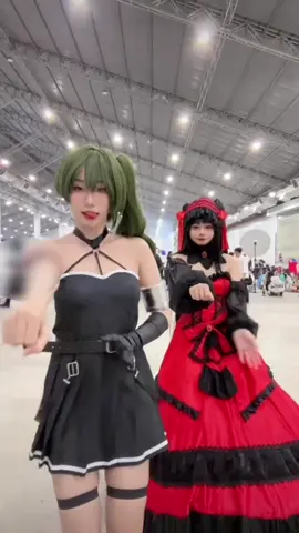 Hóng fes tới quay clip với @vôtricùngPinky🤡 #dance #xuhuong #viral #ubel #sousounofrieren #cosplayer 