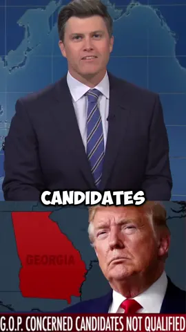 G.O.P worried candidates aren’t qualified? 🤣 #weekendupdate #snl 