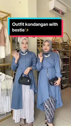 Tunik Halida & Elena nih bestie😍 yuk buat kalian semua yang lagi cari outfit idul adha bisa pakai tunik yang cantik ini🥰 cuss chek keranjang kuning atau dapatkan harga murah di live‼️🔥🛍️#promoguncang66 #WIBGAJIAN #belilokal #fypシ #outfitreferensi #outfitideas 