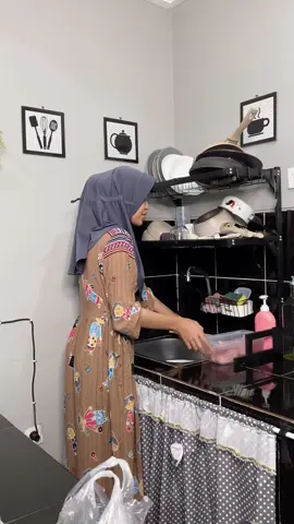 masak ayam goreng bawang putih 😚