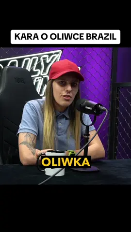 A czy Waszym zdaniem Oliwka Brazil umie rapować? #kara #dailygrind ##podcast #karapodcast #oliwkabrazil #oliwka 