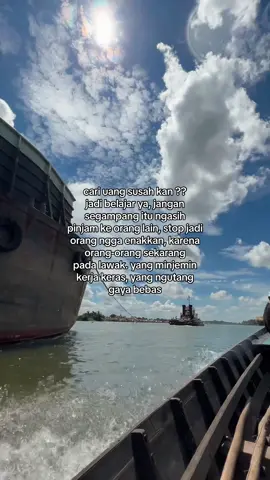 Kasih paham #fypage #kapaltongkang #tambatankeladan 
