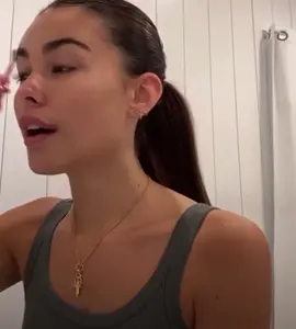 #madisonbeer #makeuptutorial #girlyvibes #viral #madisonbeermakeup 