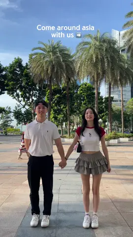 If only travelling around was that easy #leaningtrend #couplegoals #travel #traveltiktok #asiatravel #traveltok #traveltransition 