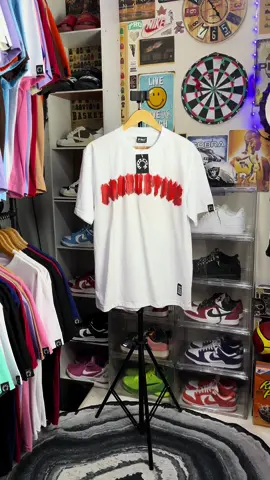 LIMITED EDITION PRO TRAPSTAR VIP WHITE TEE ❤️‍🔥 #foryou #streetwear #lokalbrand #fyi 