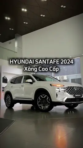 🔰HYUNDAI SANTAFE XĂNG CAO CẤP TRẮNG - Ưu đãi 7x, Tặng full phụ kiện, mẫu SUV quốc dân không thể bỏ qua #Hyundai #santafe2024 #santafe #86binhthuan #phanthiet #suv #longhyundaibinhthuan #car #oto 