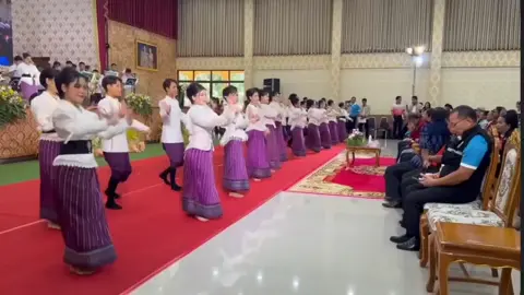 #โรงเรียนพิบูลมังสาหาร #วงโปงลางศิลป์ไทรเงิน #ฮุงแสงแญงธรรม 