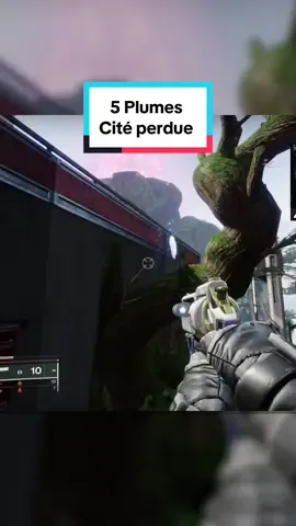 Les 5 plumes de la cité perdu pour le triomphe « Volée Groupée » #destiny2 #triumph #tuto #FinalShape 