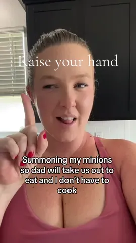My least favorite thing to do? Cook. I hate deciding whats for dinner and a full mom truth?? I feel like im failing if each week isnt new meals. I know thats so silly because my kids dont care. Thats just how my brain works. Luckily i have a husband who loves cooking. We balance each other out.  #mom #momtok #cooking #ihatecooking #whatsfordinner #takeout #momtruth #momtruths #momhumor #parenthumor #relatable #relatableparents 
