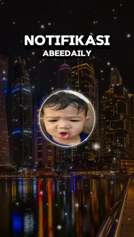 Hai, hai hai haiii #notifwhatsapp #notif #abee #abedaily #notifikasi 