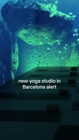 A new yoga studio in Barcelona alert ⚠️ #barcelona #yogastudio #yogatok #barcelonaplans #thingstodoinbarcelona #immersiveexperience #paratiii #barcelonalife 