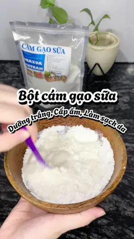 Bột cám gạo sữa dưỡng sáng da Obaxua 🙈🙈 #obaxua #reviewlamdep #lamdep #obaxuavietnam #camgaosuanon #botcamgao #matna #duongtrangda #xh #flypシシ