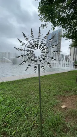 Let the wind bring joy; the stainless steel windmill fills your garden with vitality and fun.#tiktokshop #tiktokfinds #goodthing #viral #foryou #fyp #tiktokmademebuyit #funny #windmill #miniwindmill #garden #gardendecor #yard #outdoor #musthaves #tiktokshopsummersale #spotlightfinds 