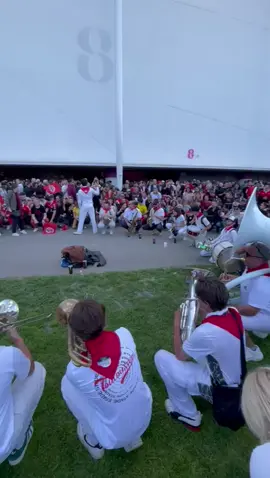 Toulouse champion d'Europe 🔴⚫🎉🎉 #bandas #Toulouse #musique #lesyeuxdemilie #musique #ambiance #monstrueux 