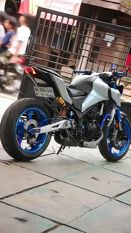 pesona MT09 kawe😋 #fyp #mt25 #mt25yamaha #mt25indonesia #foryoupage 