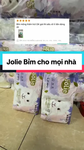 Combo 100m bỉm Jolie Xuất Nhật ạ 