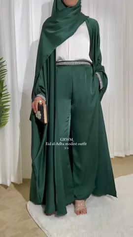 MOA060• new arrival launching 💚🍀 #eid2024outfits #eidaladha #eidoutfit #luxuryabaya #abayabuth #abayauk #abayafashion #modestyfashion #ootdhijab ##عيدالاضحي #abayagirls #abayatifashion #ootdhijab #abayauk