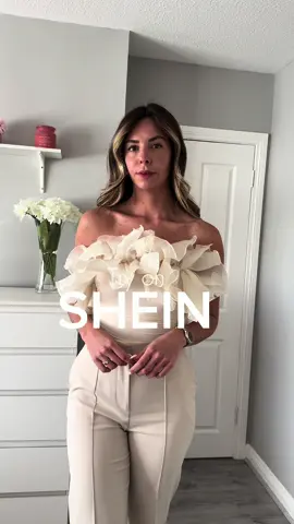 This SHEIN top is gorgeous, best haul yet ✨ #shein #sheinhaul #OOTD #outfit #sheintryonhaul #CapCut 