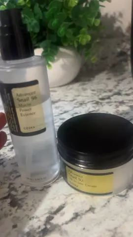 #Advance Snail Mucin and All in one cream