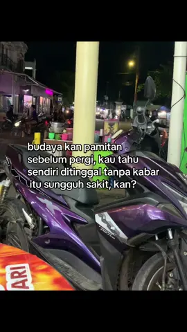 sampai di detik-detik ia hilang begitu saja pun aku masih dibuatnya bertanya-tanya,                            salah apa aku? kurangku dimana? #xyzbca#4u#quotes#fypシ゚#fyp 