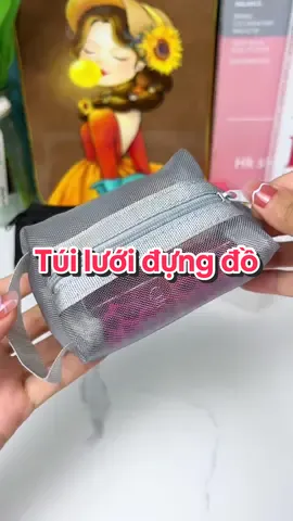 Sử dụng vài cái túi lưới đựng đồ này sẽ giúp túi xách của chị em gọn gàng hơn đấy #tuiluoi #tuiluoidungdo #tuiluoidungmypham #tuiluoidungdocanhan #giadungtienich 