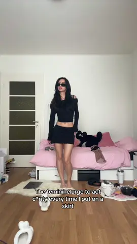Sometimes when I’m not wearing baggy jeans I wear skirts 😙 #fyp#fypシ゚#foryou#foryoupage#pourtoi#furdich#protebe#relatable#catwalk#catwalkmodel#modeltiktok#trendingsound#skirt#miniskirt 